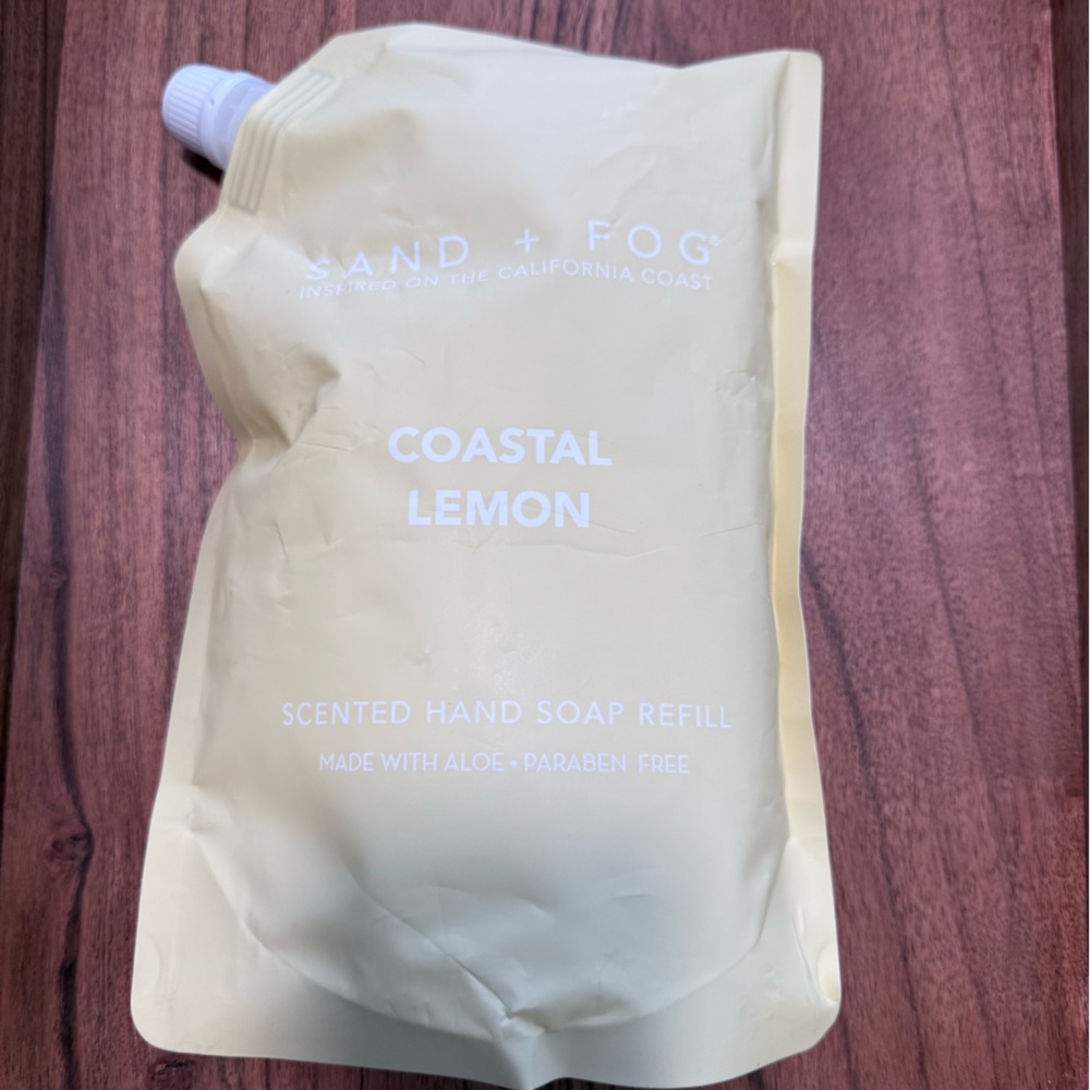 Sand + Fog Hand Soap | Coastal‎ Lemon | NWT